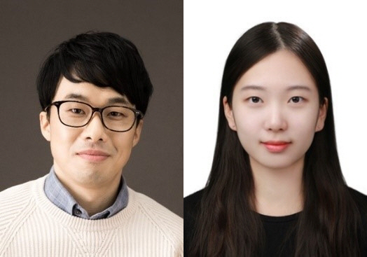 김태경(왼쪽) 한국외대 교수와 구민지 연구원